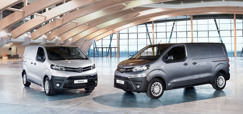 Przejrzyj nasze propozycje zabudowy do nowego Toyota ProAce City