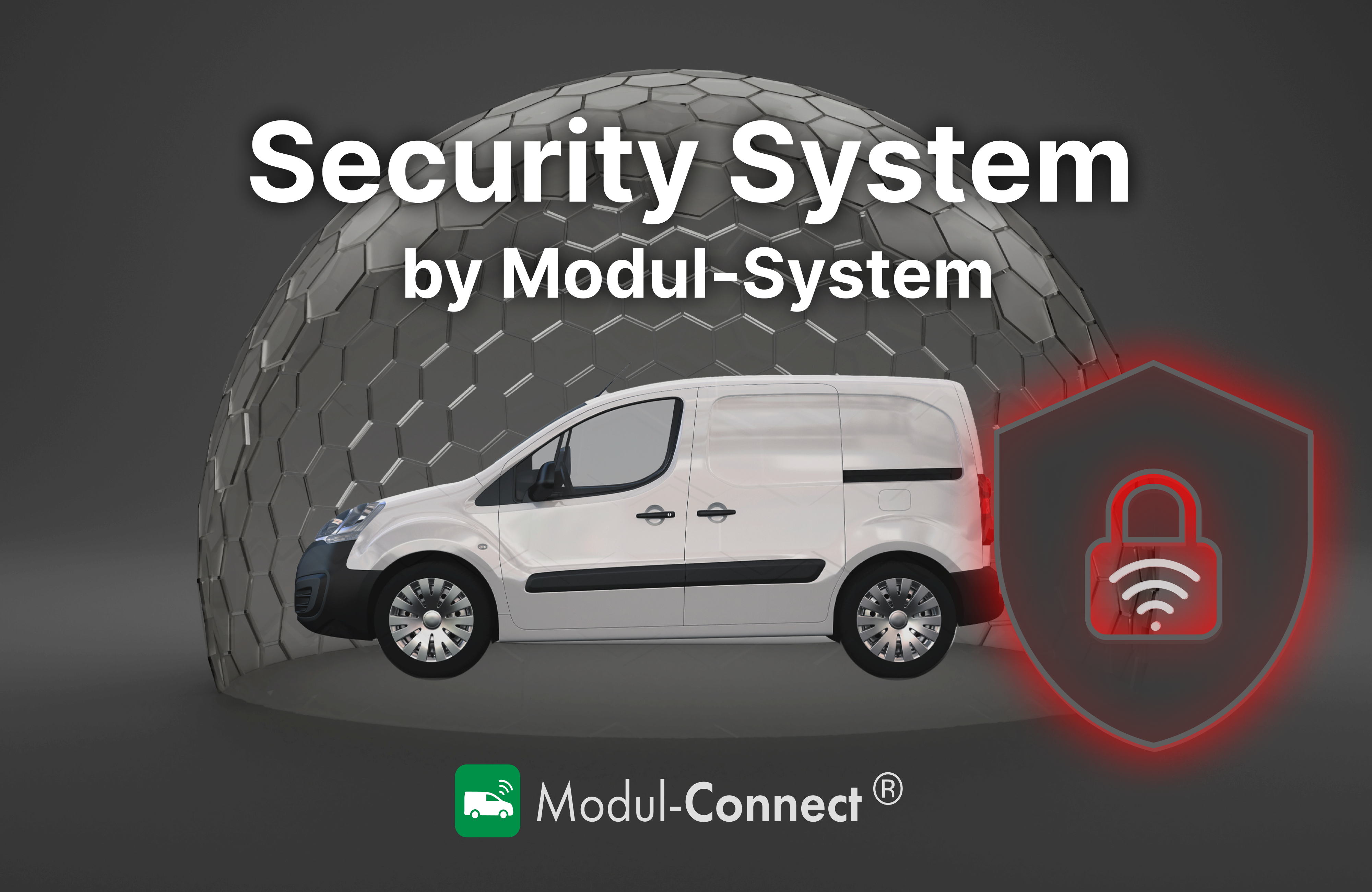 Modul-System prezentuje system bezpieczeństwa dla pojazdów użytkowych