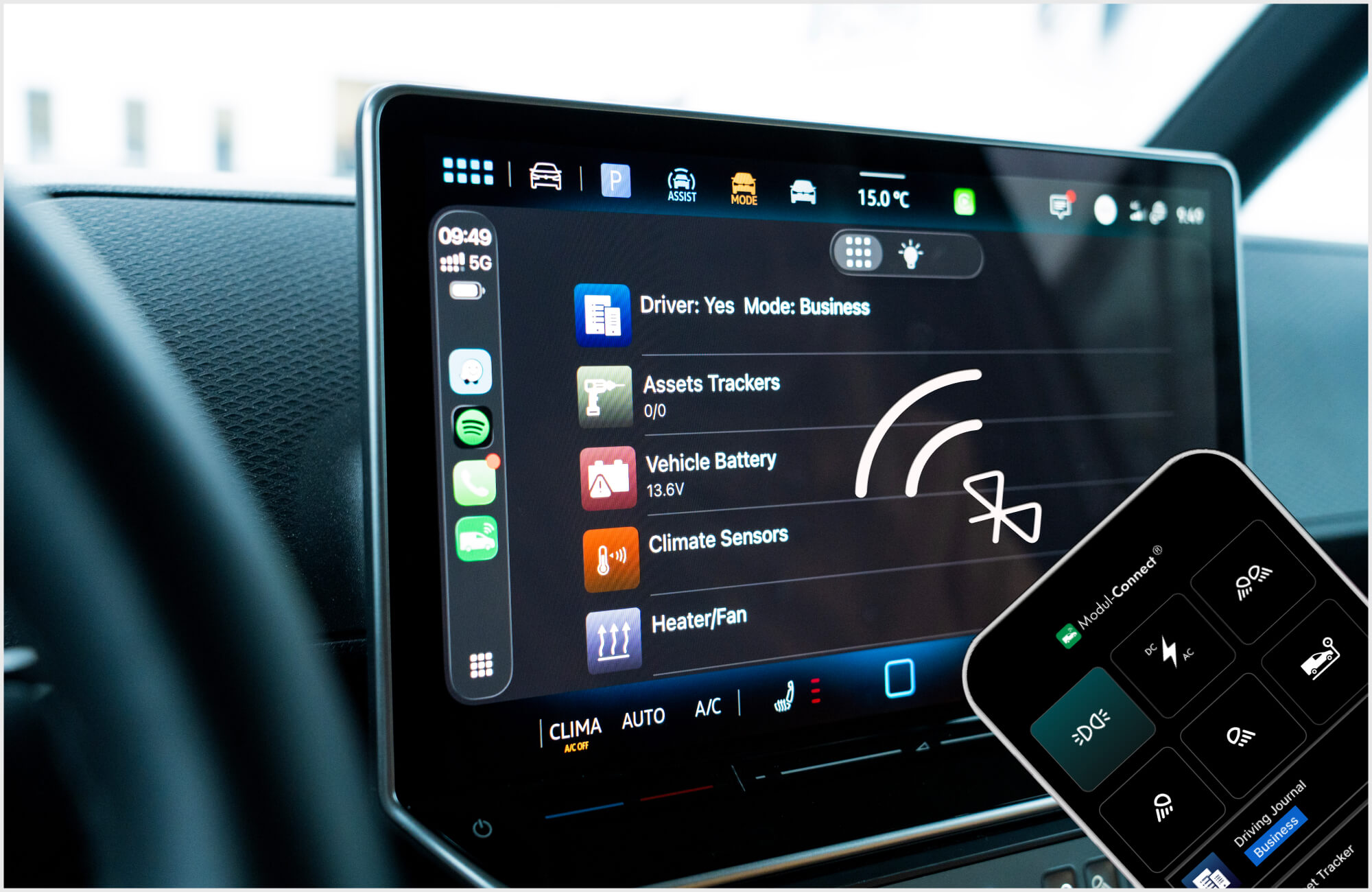 CarPlay wprowadza obsługę Modul-Connect