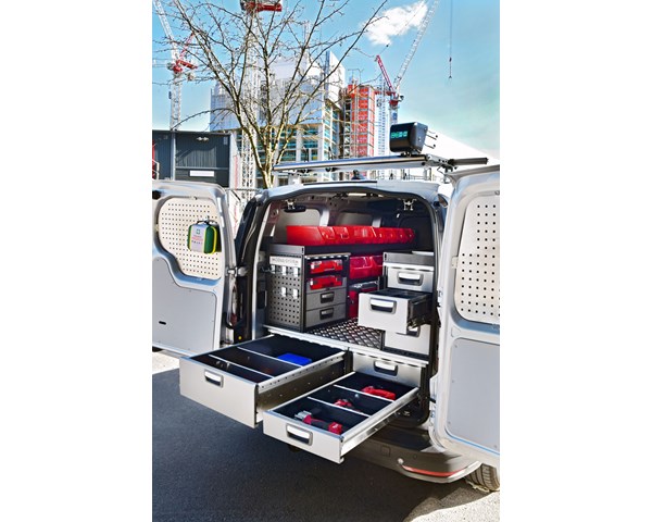 Optymalizacja regałów do samochodów dostawczych