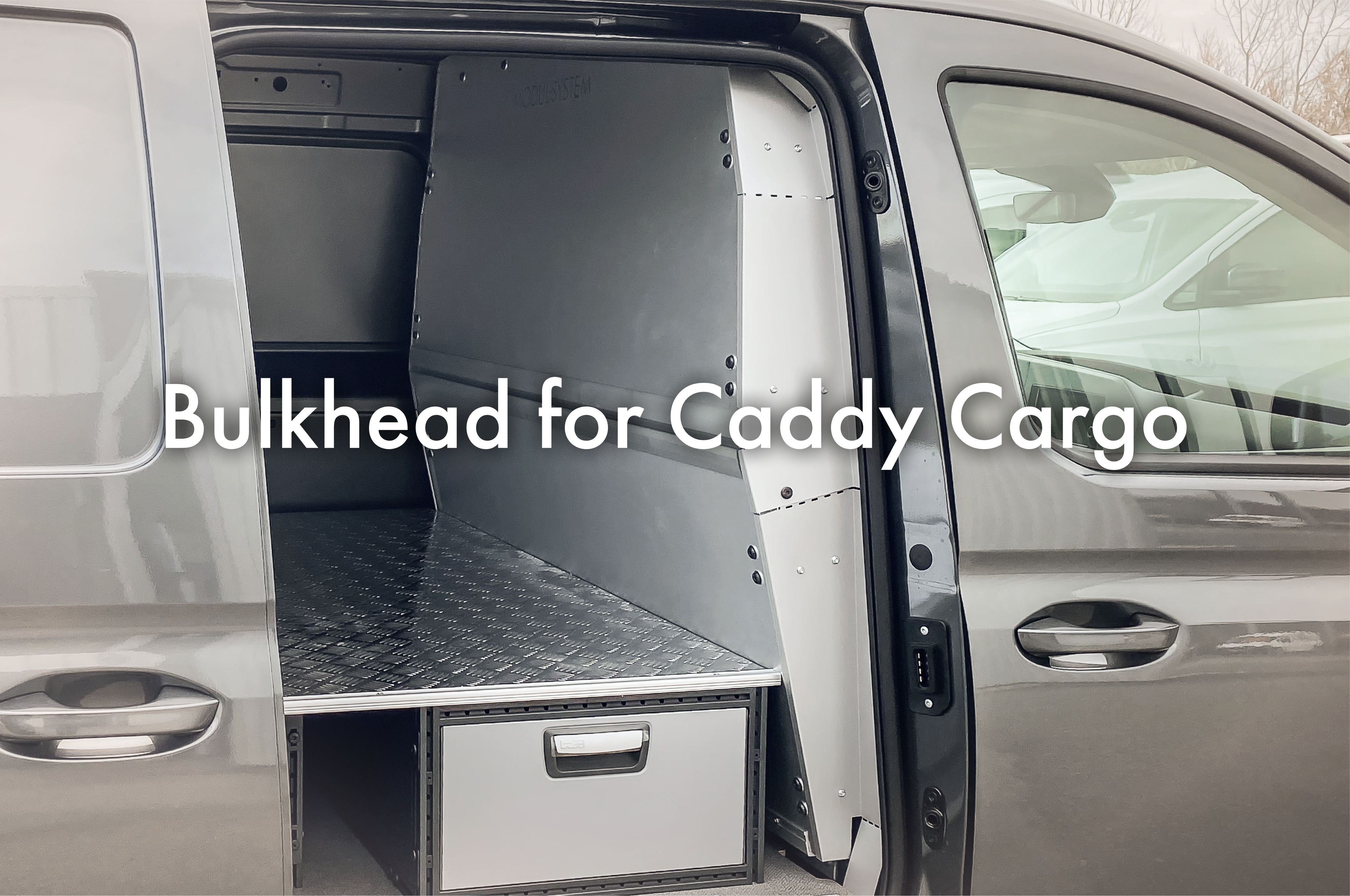 iana grodziowa antykolizyjna do Caddy Cargo